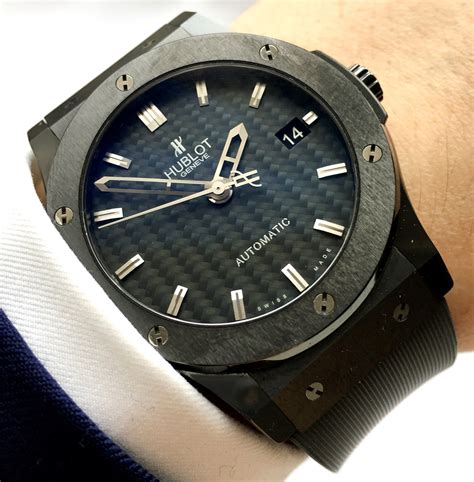 hublot 45mm classic fusion.